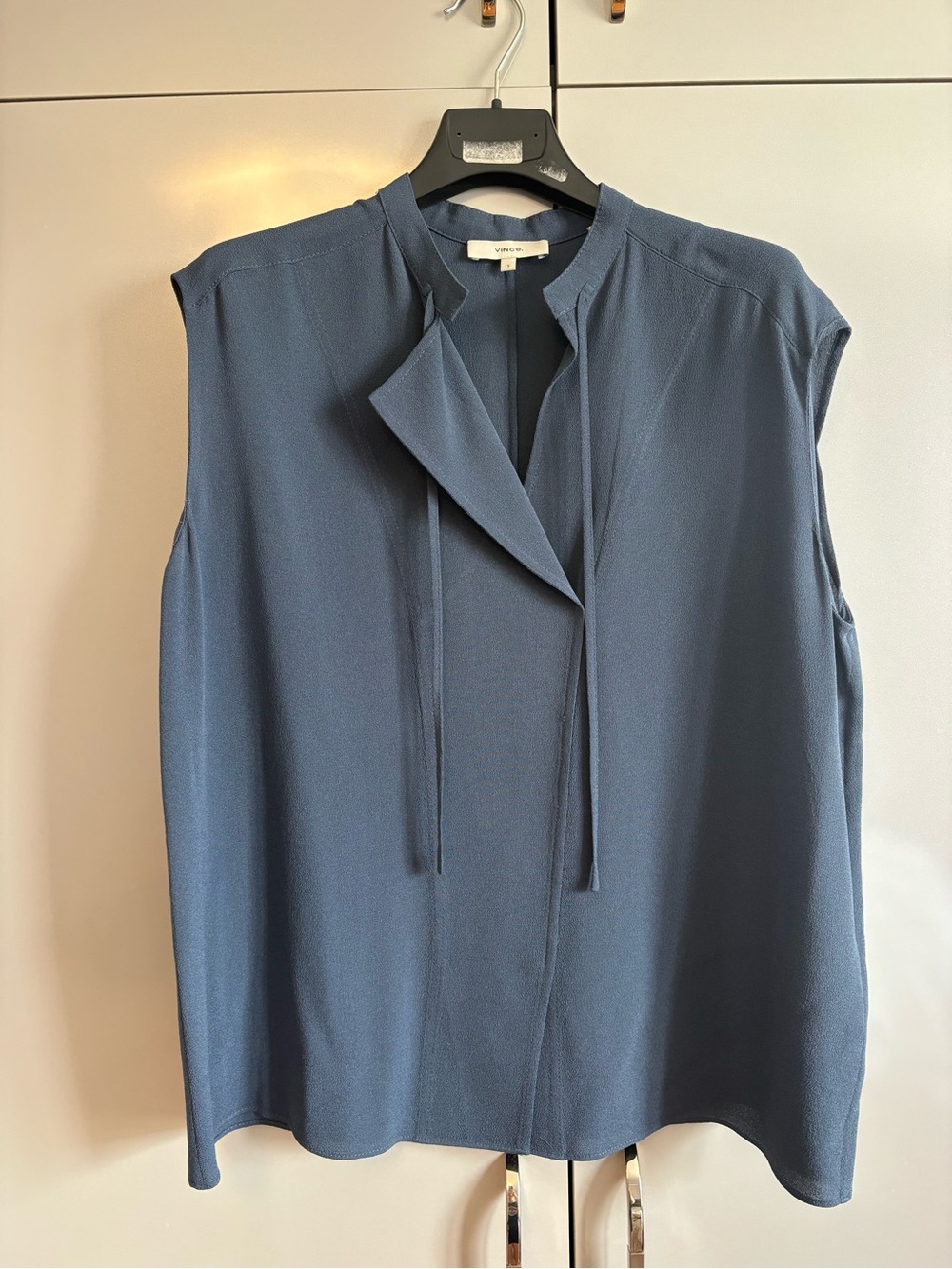 Vince 100% silk blouse